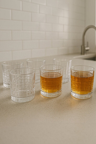 Karaca Luminary 6'lı Su Bardağı 300 ml