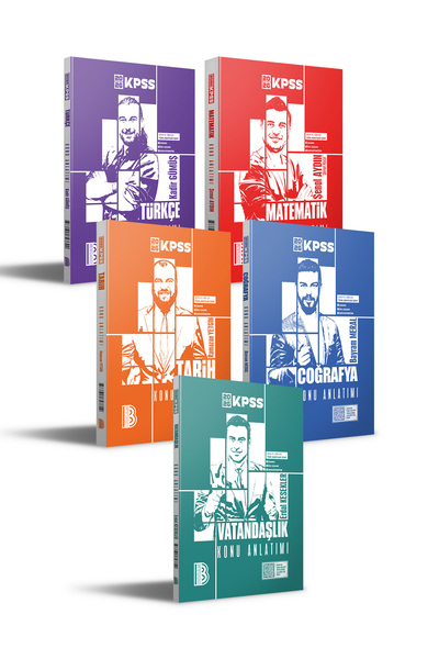 Benim Hocam Yayınları 2026 KPSS Konu Anlatımı Full Set Benim Hocam Yayınları