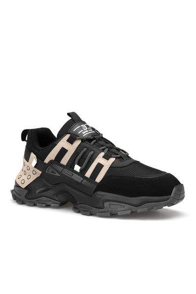 DARK SEER DS Albers Schwarzer Herren-Sneaker