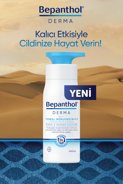 Bepanthol Derma Temel Nemlendirici Losyon 400 Ml