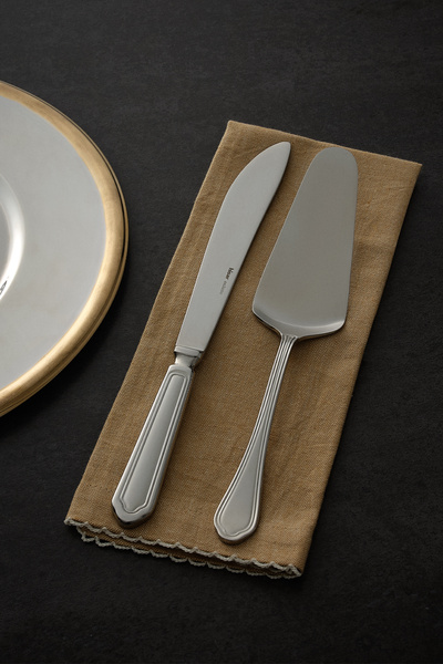 Hisar Floransa 2 Parça Pasta Servis Seti