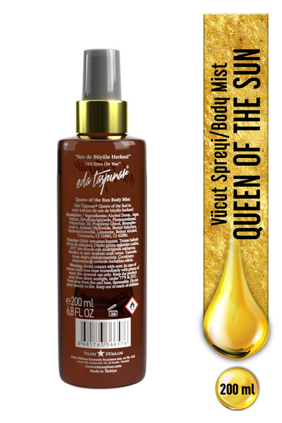 Eda Taşpınar Queen Of The Sun Body Mist - 200 ml