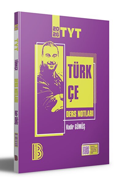 Benim Hocam Yayınları TYT Türkçe Ders Notları