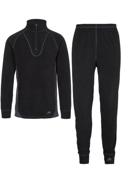 Trespass Thriller - B Unisex M/Fleece Base Layer Thermal Underwear