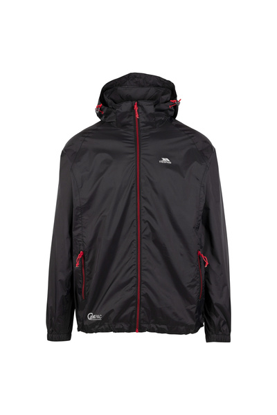 Trespass Qikpac X - Unisex Packaway Jkt Waterproof Raincoat & Jacket