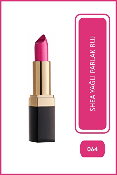Golden Rose Lipstick 064 Shea Yağlı Ruj 4,2 g