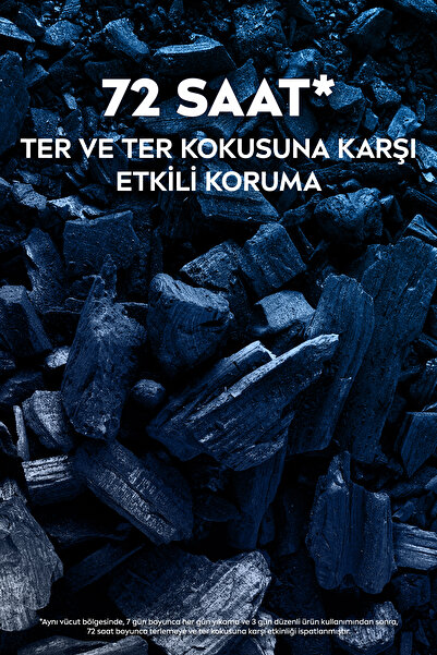 NIVEA MEN Erkek Roll on Deodorant Deep Dimension 50 ml,72 Saat Ter Kokusuna Karşı Anti Perspirant Koruma