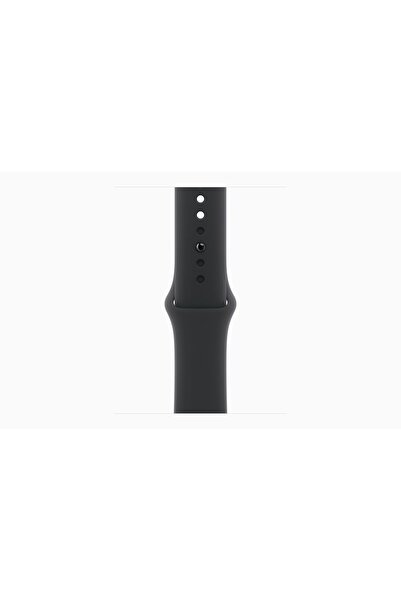 Apple Watch Series 11 GPS, 46 mm Uzay Grisi Alüminyum Kasa ve Siyah Spor Kordon - M/L