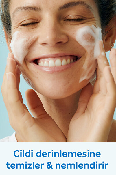 NIVEA Canlandırıcı Yüz Yıkama Köpüğü 150ml, Derinlemesine Temizleme, Nemlendirici, Normal Ciltler