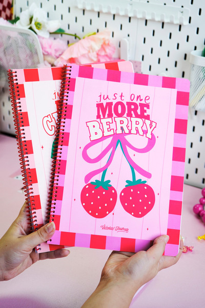 Victoria's Journals A4 Spiral School Notebook Set of 2 – Lined, Soft Touch Cover