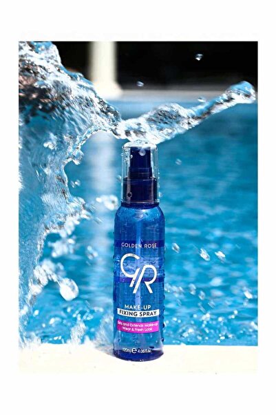 Golden Rose Make-Up Fixing Spray - Makyaj Sabitleyici Sprey 120 ml