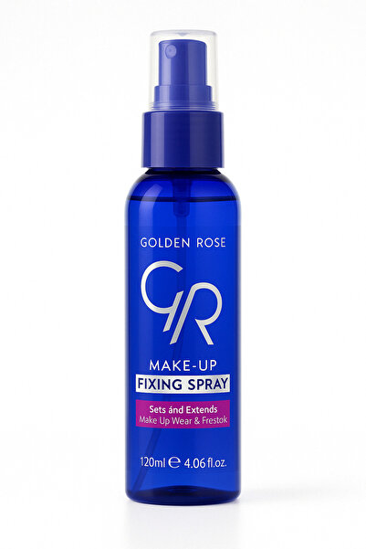 Golden Rose Make-Up Fixing Spray - Makyaj Sabitleyici Sprey 120 ml