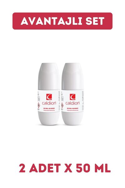 Caldion Classic Roll On  ( 2 Adet X 50 ml )