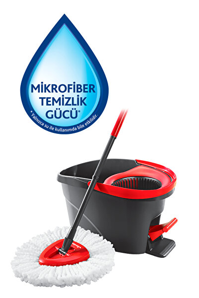 Vileda Turbo Pedallı Temizlik Sistemi