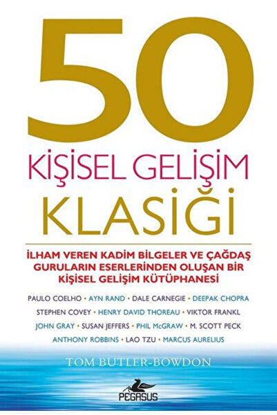 Pegasus Yayınları 50 Kişisel Gelişim Klasiği - Tom Butler-Bowdon