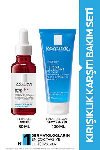 La Roche Posay Kırışıklık Karşıtı Bakım Seti