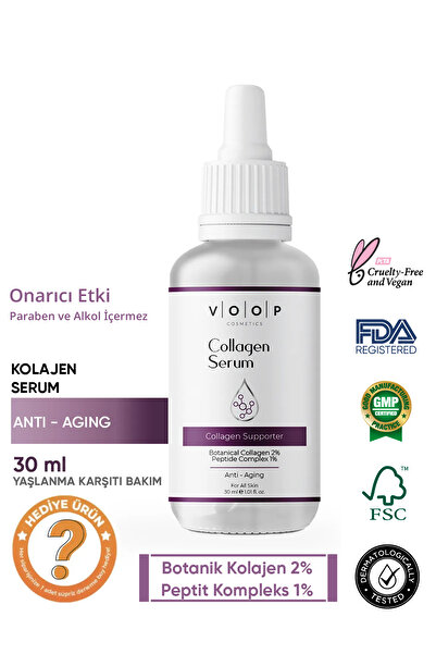 VOOP Collagen Serum 30 ml | Yaşlanma Karşıtı Kolajen Serum