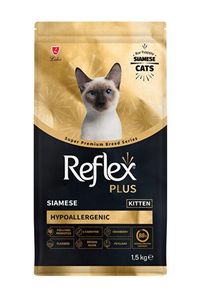 Reflex Plus Siamese Hipoalerjenik Yavru Kedi Maması 1,5 Kg