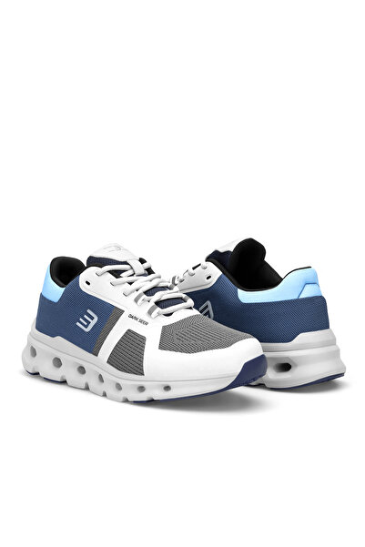 DARK SEER DS XR-RUN Weiß Blau Unisex Sneaker