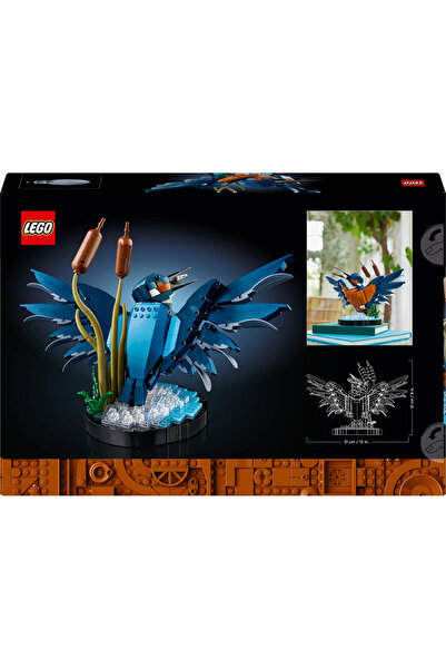 LEGO ® Icons Yalıçapkını Kuşu 10331 - 18+ Yaratıcı Model Yapım Seti (834Parça)