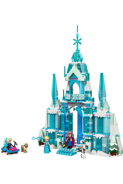 LEGO ®   ǀ Disney Princess Elsa's Ice Palace 43244 - 6+ Toy Building Set (630 Pieces)