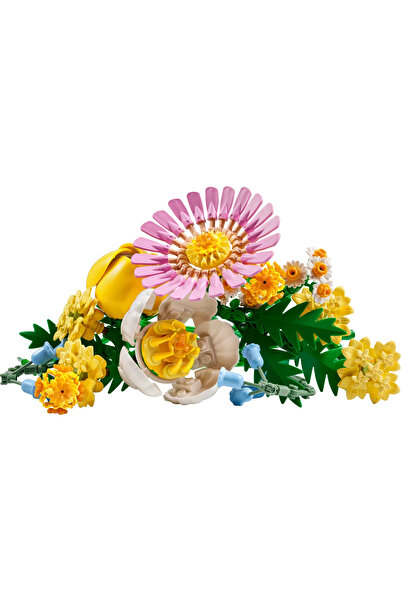 LEGO ® Botanicals Küçük Sarı Buket 10347 - 9+ için Yaratıcı Dekoratif Çiçek Buketi Yapım Seti (373 P)