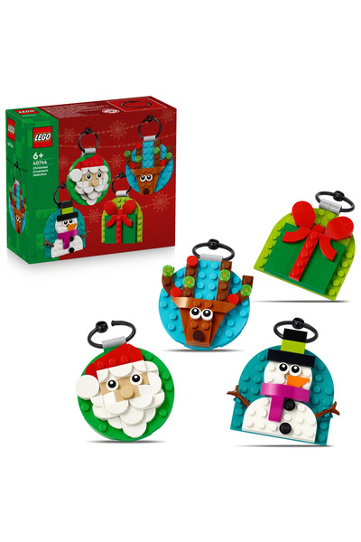 LEGO 6+ 40744 ليجو ®   مجموعة زينة عيد الميلاد الأيقونية