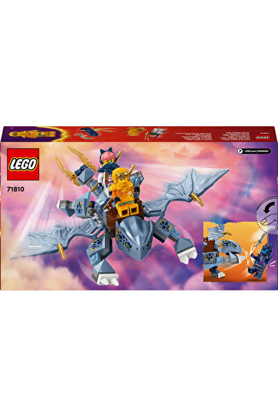 LEGO ® NINJAGO® Genç Ejderha Riyu 71810 - 6+ Çocuklar için Yaratıcı Oyuncak Yapım Seti (132P)