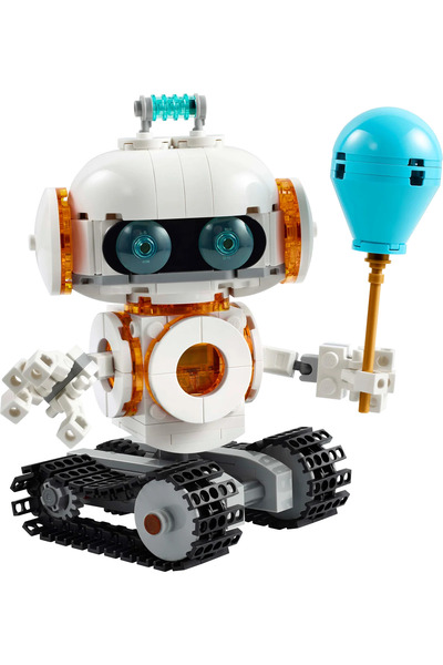 LEGO ®   لعبة روبوت الفضاء 3 في 1 من كرياتور 31164، مجموعة بناء للأولاد والبنات من عمر 8 سنوات فما فوق (281 قطعة)