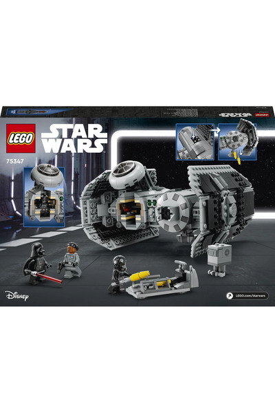 LEGO ®   Star Wars ™   Tie Bomber 75347 - 9+ Creative Toy Building Set (625Pieces)