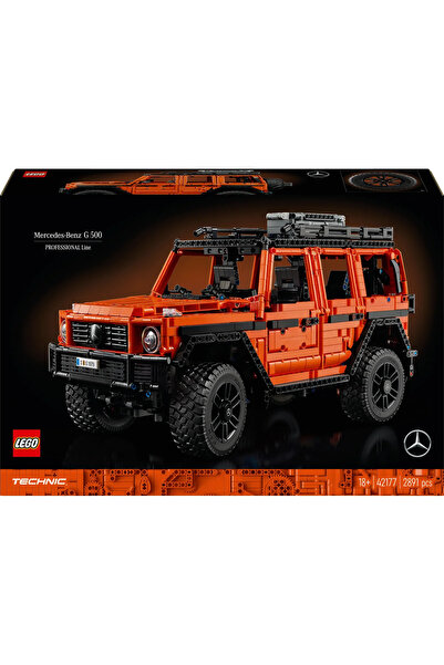 LEGO ® Technic Mercedes-Benz G 500PROFESSIONAL Line 42177 - 18+ Model Yapım Seti (2891Parça)