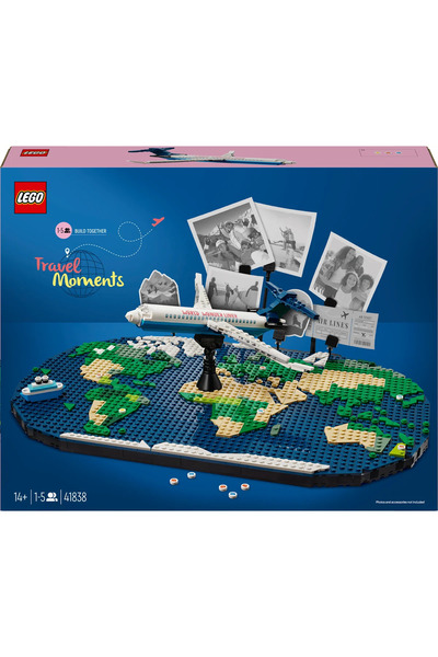 LEGO ® Family Seyahat Anıları 41838 - 14+ Çocuklar için Yaratıcı Oyuncak Yapım Seti (1231 Parça)