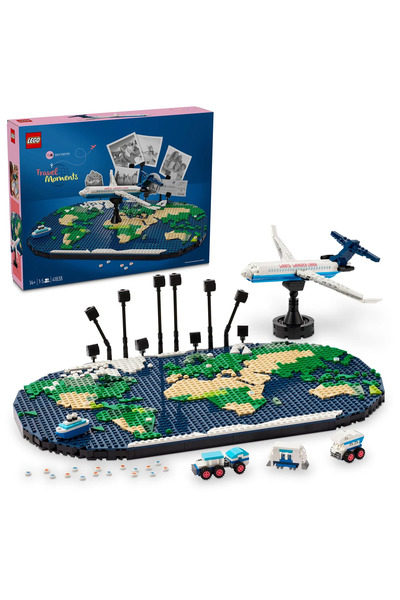 LEGO ® Family Seyahat Anıları 41838 - 14+ Çocuklar için Yaratıcı Oyuncak Yapım Seti (1231 Parça)