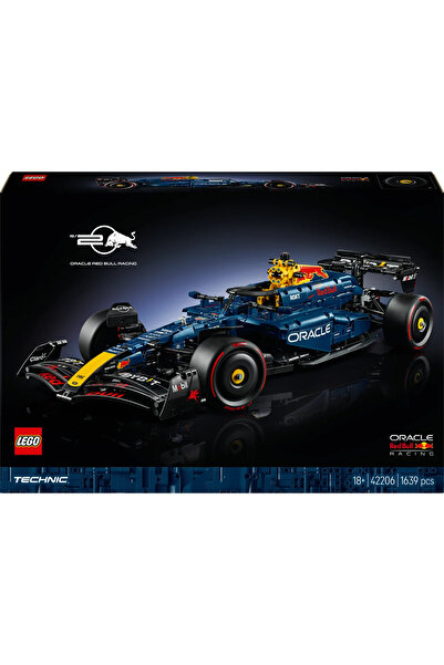 LEGO ® Technic Oracle Red Bull Racing RB20 F1 Araba 42206 - 18+ Yarış Arabası Modeli Yapım Seti (1639P)