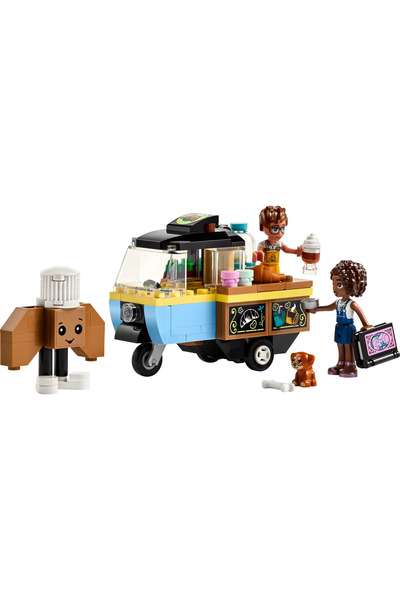 LEGO ® Friends Mobil Pastane 42606 - 6+ Çocuklar için Yaratıcı Oyuncak Yapım Seti (125P)
