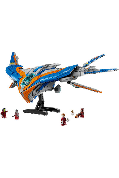 LEGO ® Marvel Galaksinin Koruyucuları Milano Uzay Gemisi 76286 – 12+ Yaratıcı Oyuncak Yapım Seti (2090P)