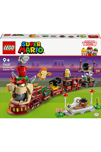 LEGO ® Super Mario™ Bowser Ekspres Treni 71437 - 9+ Çocuklar için Yaratıcı Oyuncak Yapım Seti (1392P)