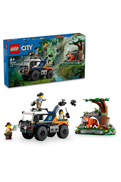 LEGO شاحنة الطرق الوعرة لاستكشاف غابة المدينة 60426