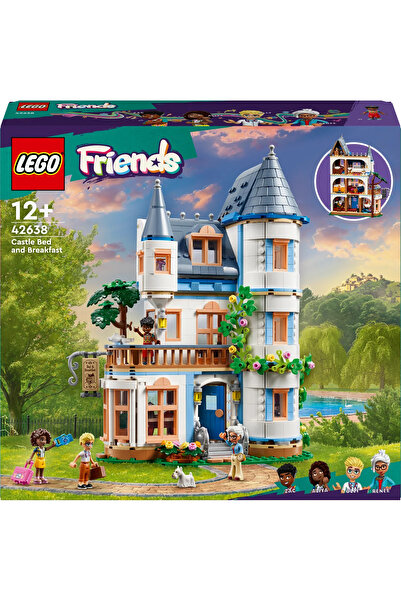 LEGO ® Friends Kale Pansiyon 42638 - 12+ için Otel İçeren Yaratıcı Oyuncak Yapım Seti (1311P)