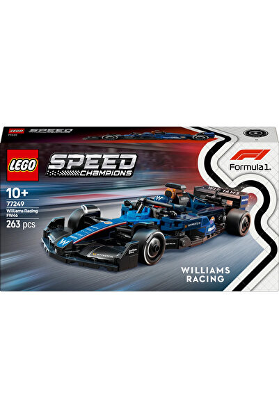 LEGO ® Speed Champions Williams Racing FW46 F1® Yarış Arabası 77249-10+ Yaratıcı Oyuncak Yapım Seti(263P)