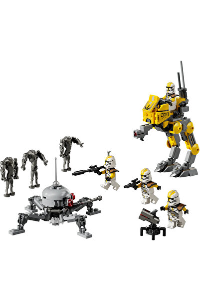 LEGO ® Star Wars: Sith’in İntikamı 327. Star Corps Klon Trooper Savaş Paketi 75431- 7+ Oyuncak Seti (258)