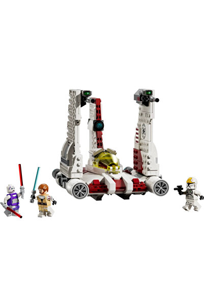 LEGO ®   حرب النجوم: طائرة ستارفايتر V-19 تورنت 75432 - مجموعة بناء ألعاب إبداعية للأطفال فوق 9 سنوات (567 قطعة)