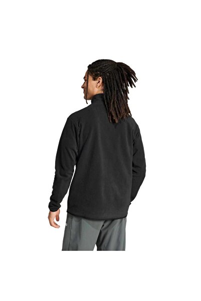 adidas Multi Essentials 1/2 Zip Fleece Fermuarlı Üst
