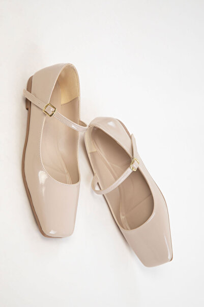 SOHO Ten Patent Leather Women's Ballerinas 20913