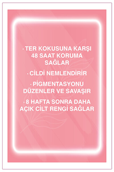 Bioder Pure & White Roll - On 50 ml Antiperspirant Terleme Önleyici - Kol Altı Beyazlatıcı Mucizevi Etki