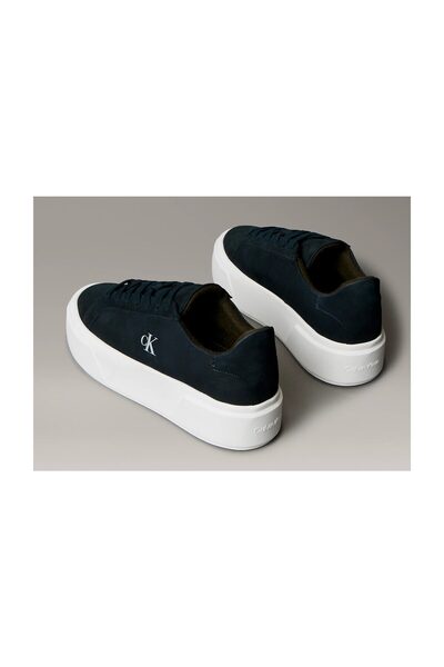 Calvin Klein Jeans PŁASKA PLATFORMA SZNUROWANA NB MG