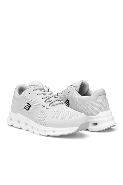 DARK SEER DS XR-RUN Grau-weißer Unisex-Sneaker