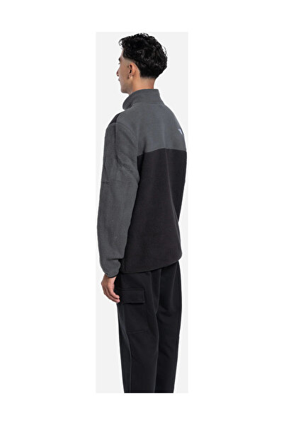 THE NORTH FACE Pánská mikina M YUMIORI se zipem 1/4 NF0A883SS5H1 černá-XL