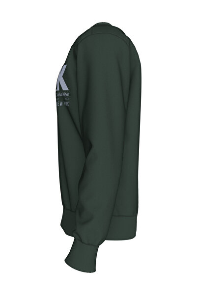 Calvin Klein Ls Eu 350Terry Ck Overlap Graphics