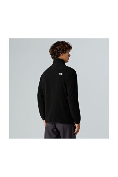 THE NORTH FACE M GLACIER FLEECE JACKET Ανδρικό μπουφάν NF0A8D0RJK31 Μαύρο-L